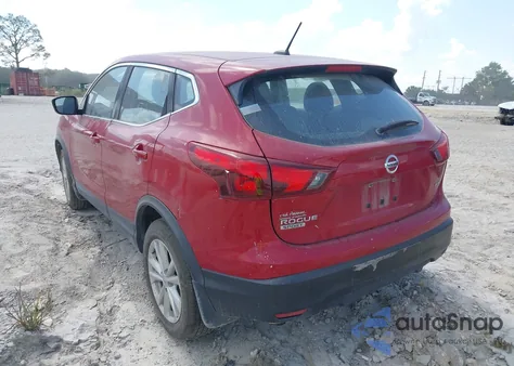 2017 Nissan Rogue Sport S from USA, damaged, VIN JN1BJ1CR6HW115719